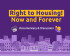 Right to Housing! Now and Forever. Documentary and Discussion.