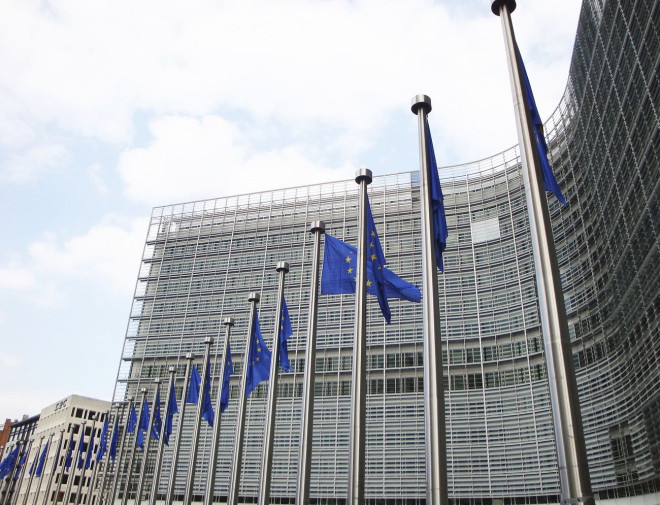 European parliament in Brussels