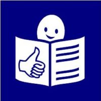 the easy-to-read logo
